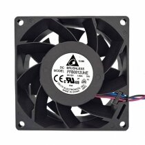 Delta FFB0812UHE DC 12V 1.80A 2 Wires / 3 Wires / 4 Wires Axial Cooling Fan