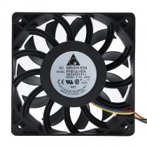 Delta FFB1224EH DC 24V 0.76A 2 Wires / 3 Wires / 4 Wires Axial Cooling Fan