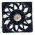 Delta FFB1224EH DC 24V 0.76A 2 Wires / 3 Wires / 4 Wires Axial Cooling Fan