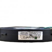 EVERFLOW B127515BU DC 12V 0.80A 2 Wires / 3 Wires / 4 Wires Blower Cooling Fan