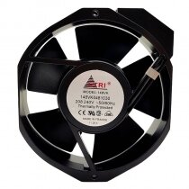 ETRI 148VK0481030 AC 240V 17251 Thermally Protected Axial Cooling Fan