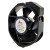 ETRI 148VK0481030 AC 240V 17251 Thermally Protected Axial Cooling Fan
