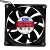 AVC DSSC0715R2L DC 12V 0.3A 2 Wires / 3 Wires / 4 Wires Axial Cooling Fan