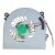 ADDA AB7905HX-DE3 DC 5V 0.40A 3 Wires Blower Cooling Fan