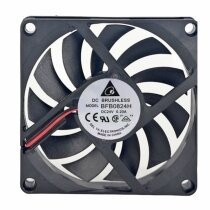 Delta BFB0824H DC 24V 0.20A 8010 Axial Cooling Fan