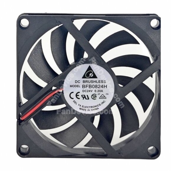 Delta BFB0824H DC 24V 0.20A 8010 Axial Cooling Fan