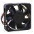 Delta ASB0412HA DC 12V 0.10A 2 Wires / 3 Wires / 4 Wires Axial Cooling Fan
