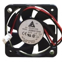 Delta ASB0412HA DC 12V 0.10A 2 Wires / 3 Wires / 4 Wires Axial Cooling Fan