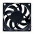 Delta AUB0712HB-R00 DC 12V 0.33A 3 Wires Axial Cooling Fan
