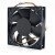 AVC DS12025B12H DC 12V 0.75A 2 Wires / 3 Wires / 4 Wires Axial Cooling Fan