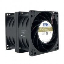 AVC DFPH0880B8U DC 48V 4.20A 8080 Axial Cooling Fan