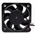 Delta AFB0512HB DC 12V 0.15A 2 Wires / 3 Wires Axial Cooling Fan