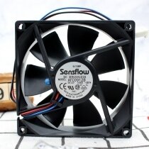 SensFlow AFC0912B DC 12V 0.60A 3 Wires Axial Cooling Fan
