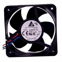Delta AUB0612L DC 12V 0.16A 2 Wires / 3 Wires Axial Cooling Fan