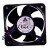 Delta AUB0612L DC 12V 0.16A 2 Wires / 3 Wires Axial Cooling Fan