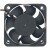 Nidec TA200DC H35520-58 DC 12V 0.024A 5015 Axial Cooling Fan