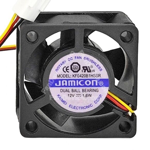 Ventilateur De Refroidissement Pour Carte PC - Modèle DFS601012L, 12V, 1.6W, Diamètre 54mm