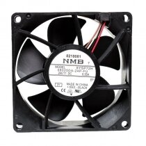 NMB 08025DA-24P-FU DC 24V 0.35A 8025 Axial Cooling Fan