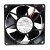 NMB 08025DA-24P-FU DC 24V 0.35A 8025 Axial Cooling Fan