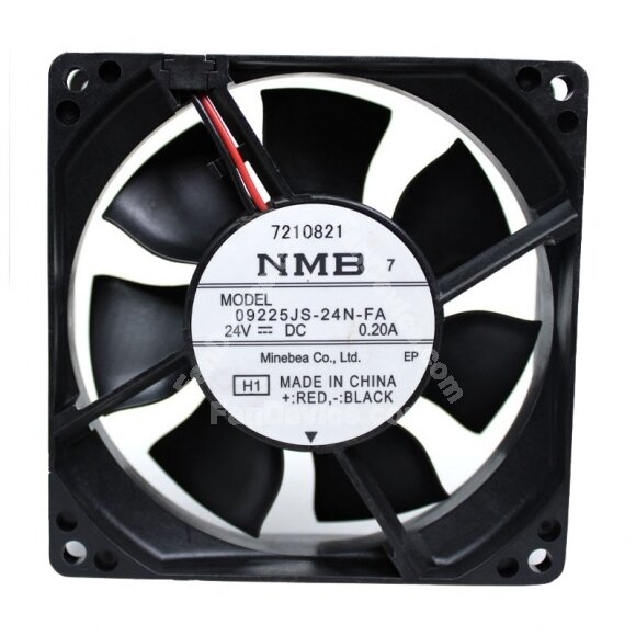 NMB 09225JS-24N-FA DC 24V 0.20A 9225 Axial Cooling Fan