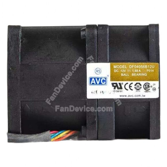 AVC DF04056B12U DC 12V 1.88A 4056 Axial Ball Bearing Cooling Fan