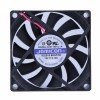 JAMICON KF0715S1L-R DC 12V 0.14A 2 Wires Axial Cooling Fan