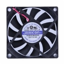 JAMICON KF0715S1L-R DC 12V 0.14A 2 Wires Axial Cooling Fan