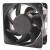JIU LONG G16062HA2BT AC 220V 0.2A 2 Wires Axial Cooling Fan