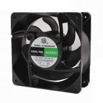 JIU LONG G16062HA2BT AC 220V 0.2A 2 Wires Axial Cooling Fan