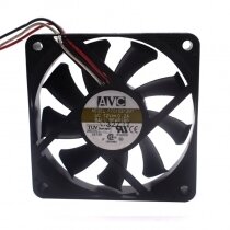 AVC F7015B12MY DC 12V 0.20A 2 Wires / 3 Wires Axial Cooling Fan