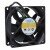 AVC DS07025B12H DC 12V 0.50A 7025 Axial Ball Bearing Cooling Fan