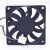 MAGIC MGT7012UR-W15 DC 12V 0.58A 2 Wires / 3 Wires / 4 Wires Axial Cooling Fan