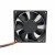 MAGIC MGT8012ZB-W25 DC 12V 0.54A 4 Wires Axial Cooling Fan