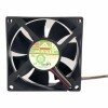 MAGIC MGT8012ZB-W25 DC 12V 0.54A 4 Wires Axial Cooling Fan