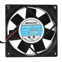 INNOVATIVE BP802524M DC 12V 0.11A 8025 Axial Brushless Cooling Fan
