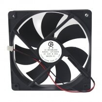 GF GF1225B DC 24V 0.25A 12025 Axial Brushless Cooling Fan