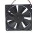 Nidec M34709-55 DC 12V 0.5A 2 Wires Axial Cooling Fan