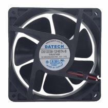 DATECH DS12038-12HBTA-B DC 12V 1.15A 12038 Axial Brushless Cooling Fan