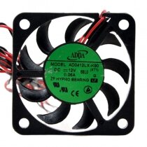 ADDA AD0412LX-K90 DC 12V 0.06A 4007 Axial HYPRO Bearing Cooling Fan