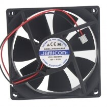 JAMICON JF0925H1URAR DC 12V 0.42A 9025 Axial HTLS Bearing Cooling Fan