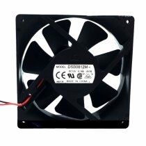 Delta DSB0812M DC 12V 0.14A 2 Wires / 3 Wires Axial Cooling Fan