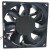 Delta FFB0924SHE DC 24V 0.60A 2 Wires / 3 Wires Axial Cooling Fan