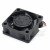 NMB 04015SS-24N-AL DC 24V 0.08A 3 Wires Axial Cooling Fan