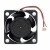 NMB 04015SS-24N-AL DC 24V 0.08A 3 Wires Axial Cooling Fan