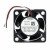 NMB 04015SS-24N-AL DC 24V 0.08A 3 Wires Axial Cooling Fan