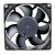 Magic MGT8012YB-W25 DC 12V 0.42A 8025 Axial IP68 Waterproof Cooling Fan