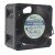 PSC P1124020MB1A DC 12V 100mA 1.20W 4020 Axial Brushless Cooling Fan