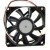 NMB-MAT 2806KL-04W-B59 DC 12V 0.28A 3 Wires Axial Cooling Fan