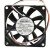 NMB-MAT 2806KL-04W-B59 DC 12V 0.28A 3 Wires Axial Cooling Fan