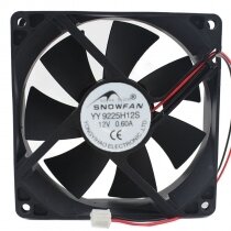 SNOWFAN YY9225H12S DC 12V 0.60A 9225 Axial Cooling Fan